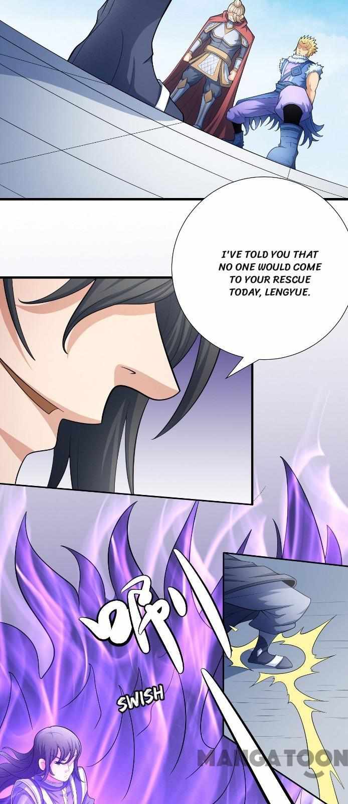 God of Martial Arts Chapter 459 20